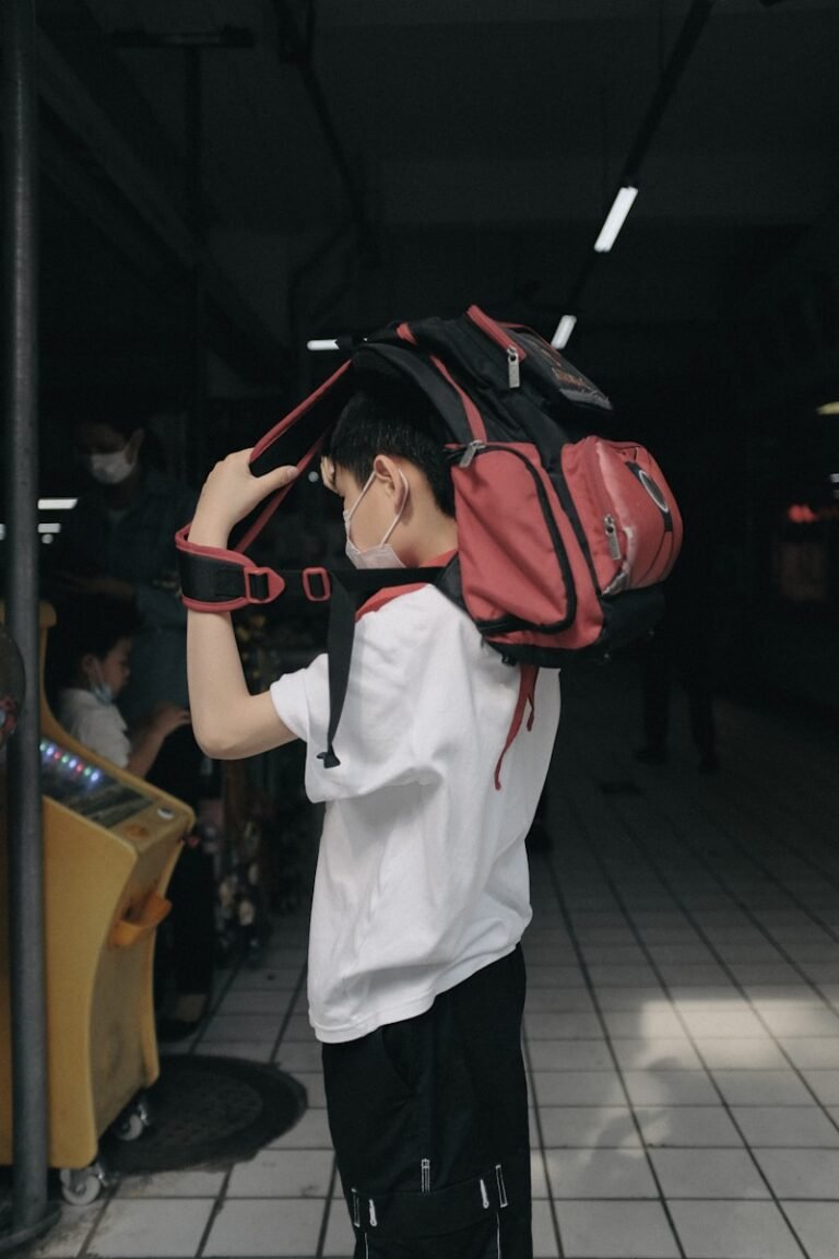 Stronger Using Only a Backpack and Gravity