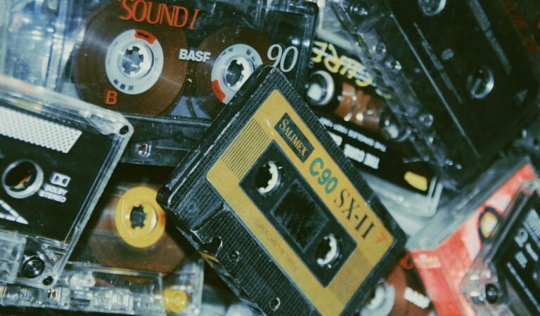 How to Collect Vintage Cassette Tapes Without Getting Scammed