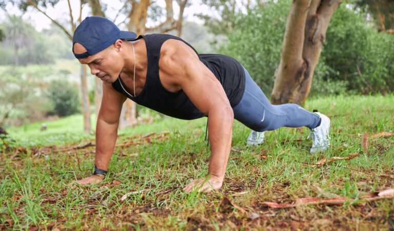 I Did 100 Push-Ups a Day for 30 Days — Here’s What Actually Changed